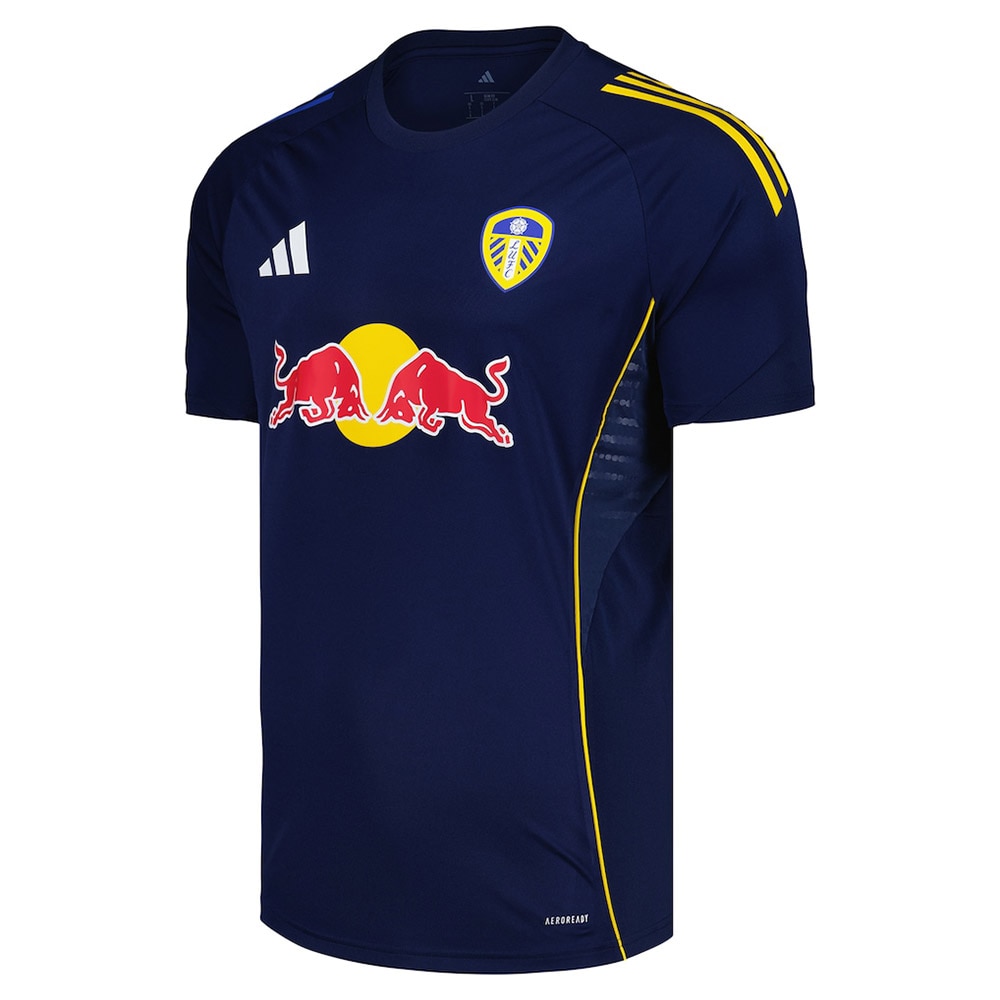 Adidas Leeds United Treningstrøye 25/26 Marine