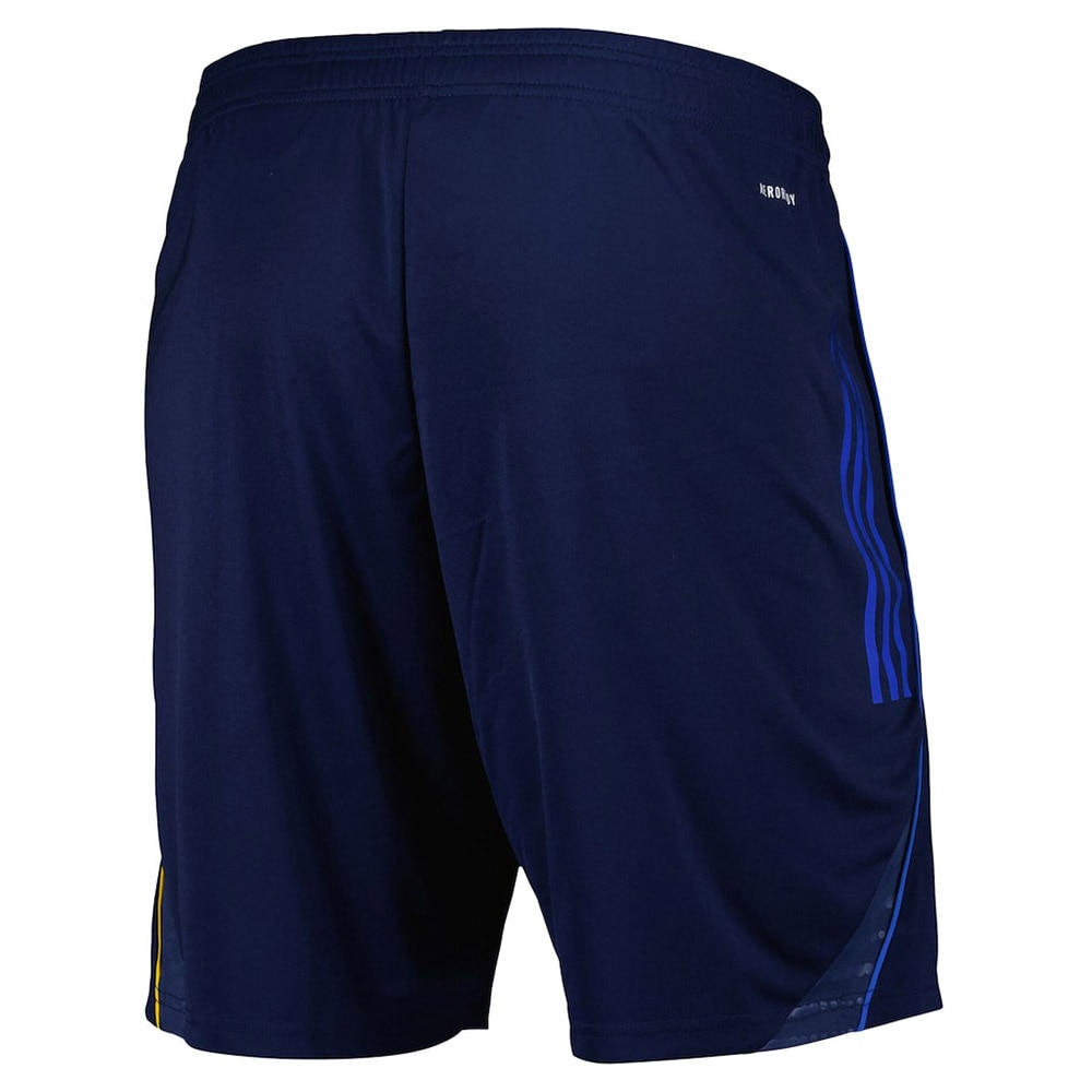 Adidas Leeds United Treningsshorts 25/26 Marine