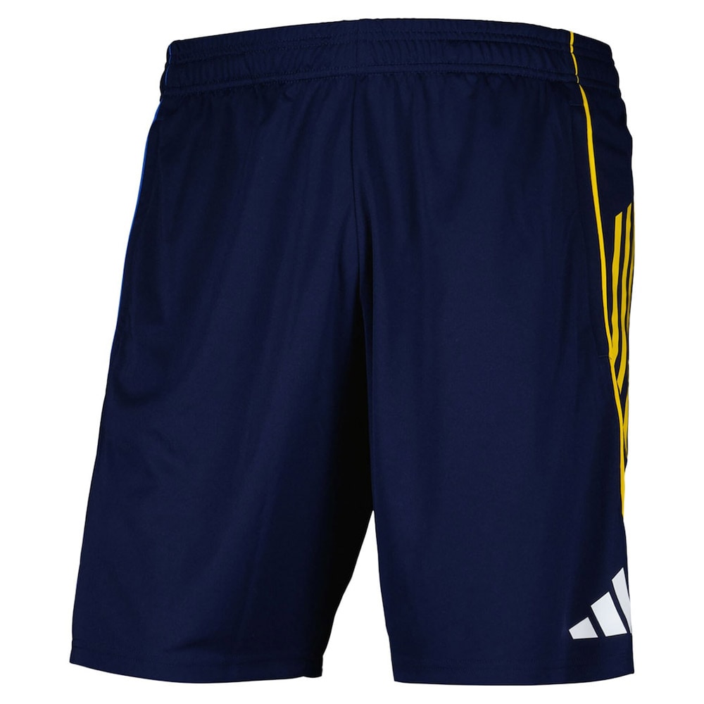 Adidas Leeds United Treningsshorts 25/26 Barn Marine