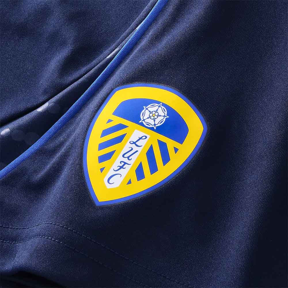 Adidas Leeds United Treningsshorts 25/26 Barn Marine
