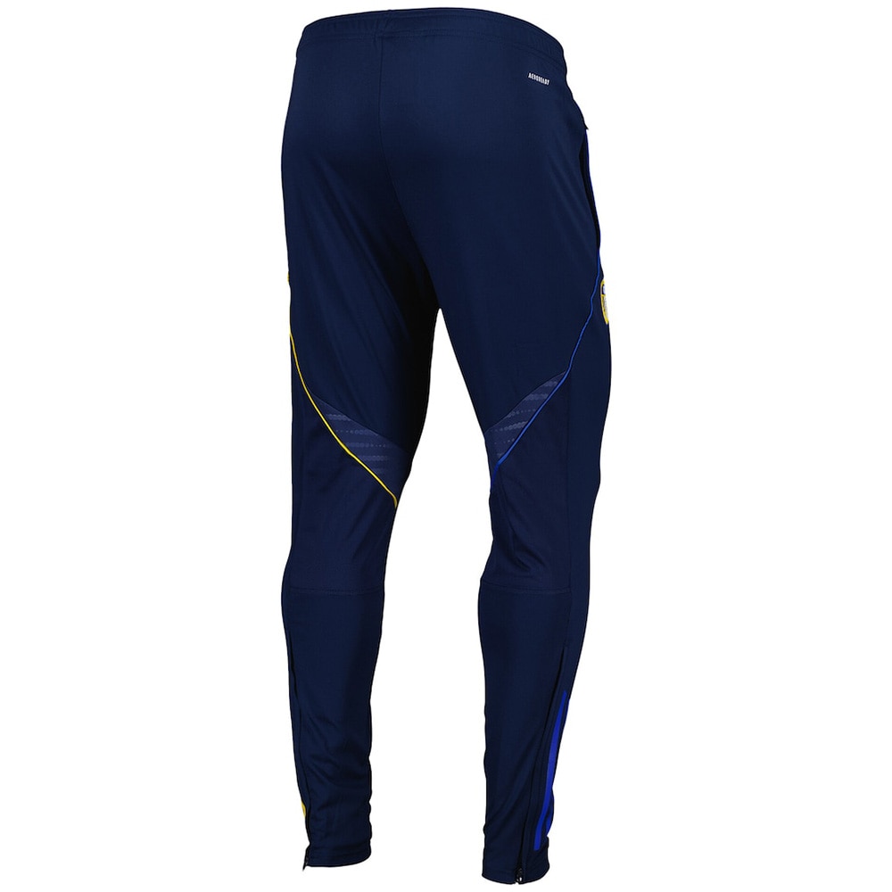 Adidas Leeds United Treningsbukse 25/26 Barn Marine