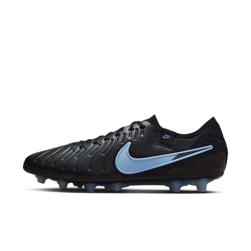 Nike Tiempo Legend 10 Elite AG-Pro Fotballsko Shadow Sort/Blå