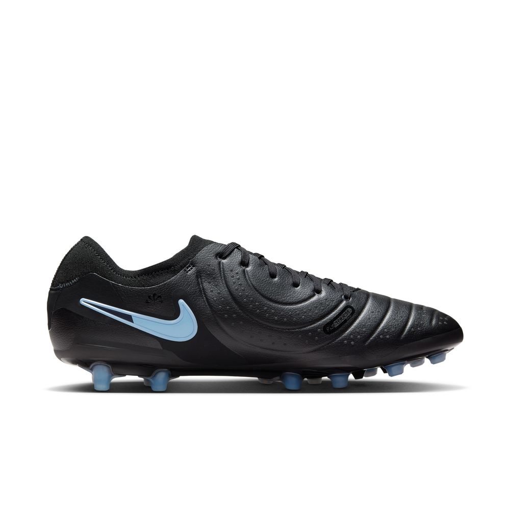 Nike Tiempo Legend 10 Pro AG-Pro Fotballsko Shadow Sort/Blå
