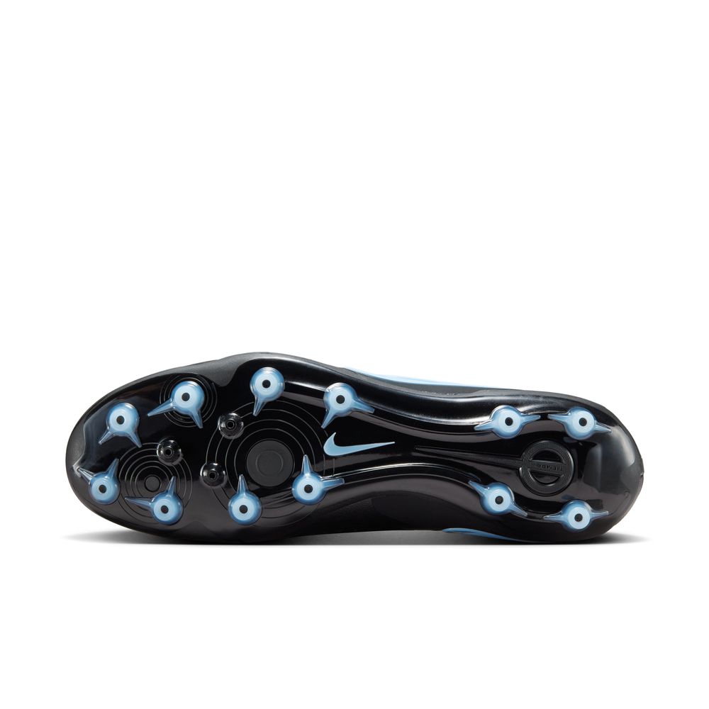 Nike Tiempo Legend 10 Pro AG-Pro Fotballsko Shadow Sort/Blå