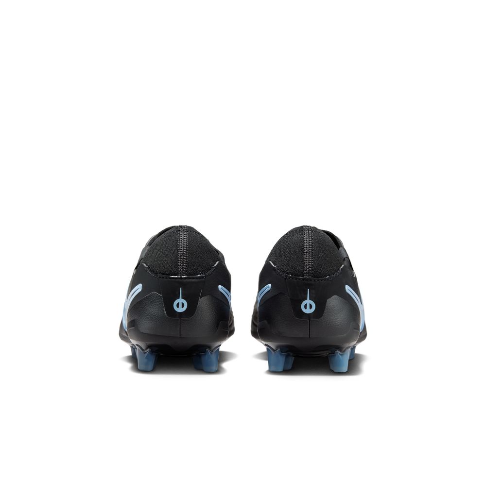 Nike Tiempo Legend 10 Pro AG-Pro Fotballsko Shadow Sort/Blå
