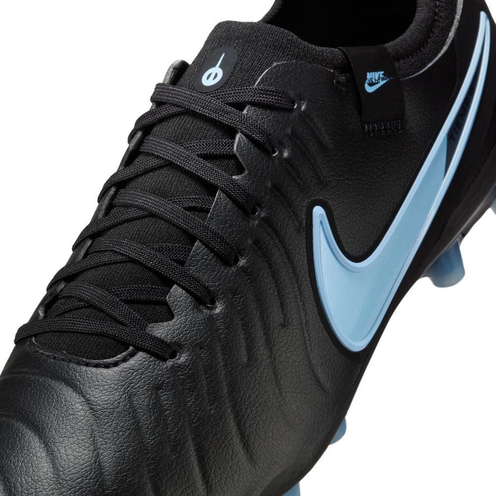 Nike Tiempo Legend 10 Pro AG-Pro Fotballsko Shadow Sort/Blå