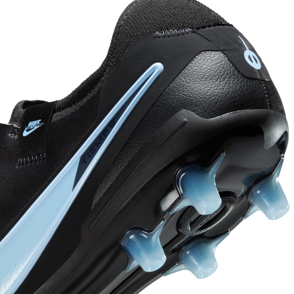 Nike Tiempo Legend 10 Pro AG-Pro Fotballsko Shadow Sort/Blå
