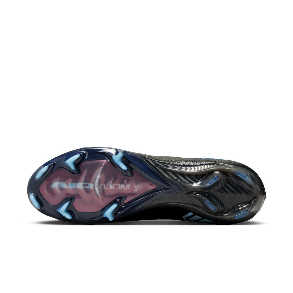 Nike Mercurial Zoom Vapor 16 Elite FG Fotballsko Shadow Sort/Blå