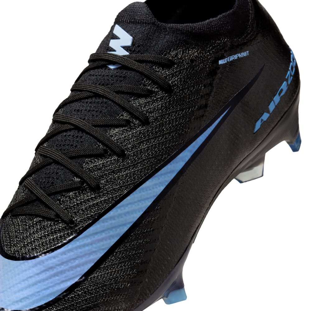 Nike Mercurial Zoom Vapor 16 Elite FG Fotballsko Shadow Sort/Blå