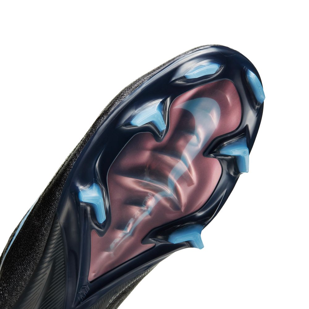 Nike Mercurial Zoom Vapor 16 Elite FG Fotballsko Shadow Sort/Blå