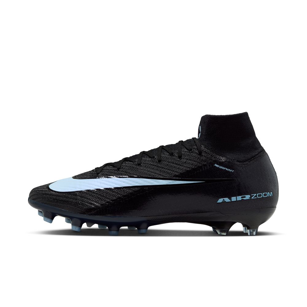 Nike Mercurial Zoom Superfly 10 Elite AG-Pro Fotballsko Shadow Sort/Blå