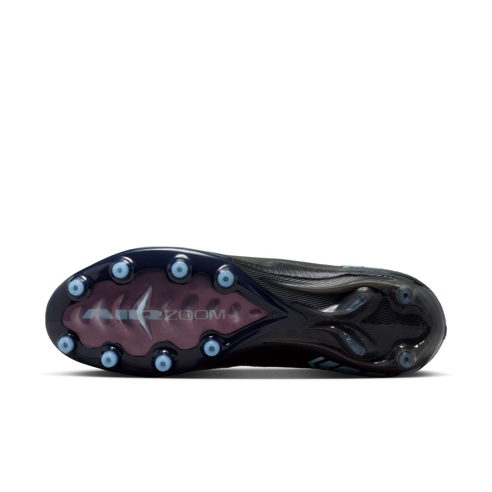 Nike Mercurial Zoom Superfly 10 Elite AG-Pro Fotballsko Shadow Sort/Blå