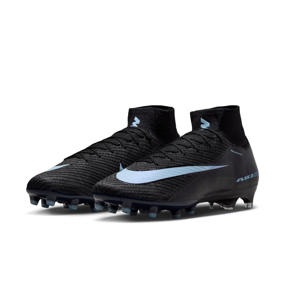 Nike Mercurial Zoom Superfly 10 Elite AG-Pro Fotballsko Shadow Sort/Blå