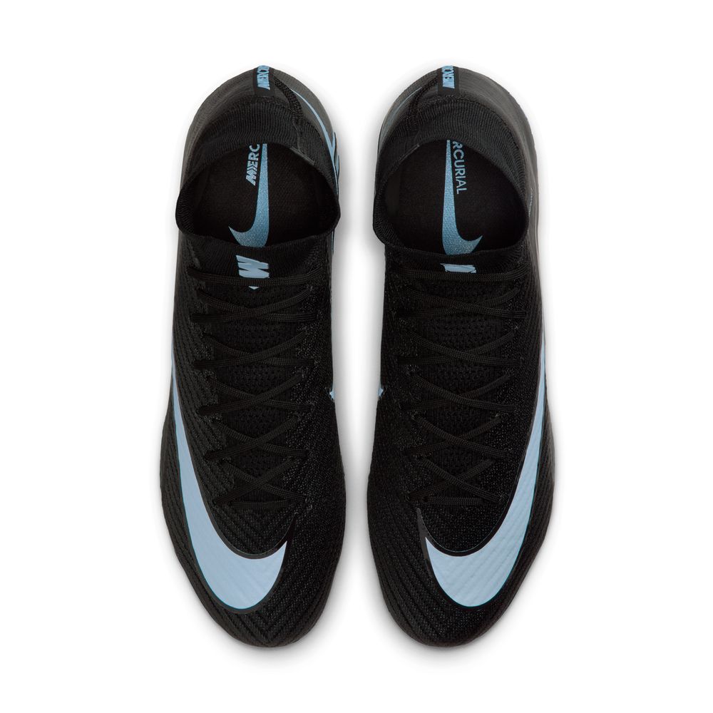 Nike Mercurial Zoom Superfly 10 Elite AG-Pro Fotballsko Shadow Sort/Blå