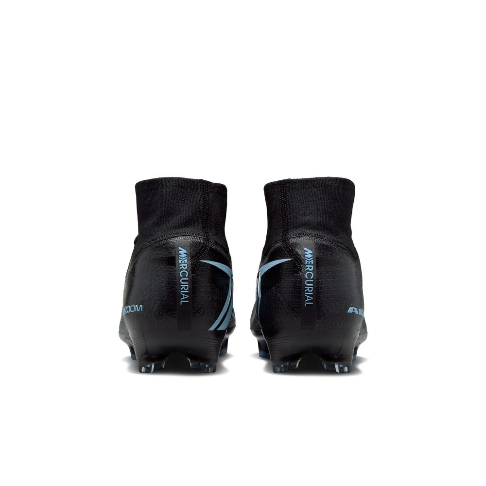 Nike Mercurial Zoom Superfly 10 Elite AG-Pro Fotballsko Shadow Sort/Blå