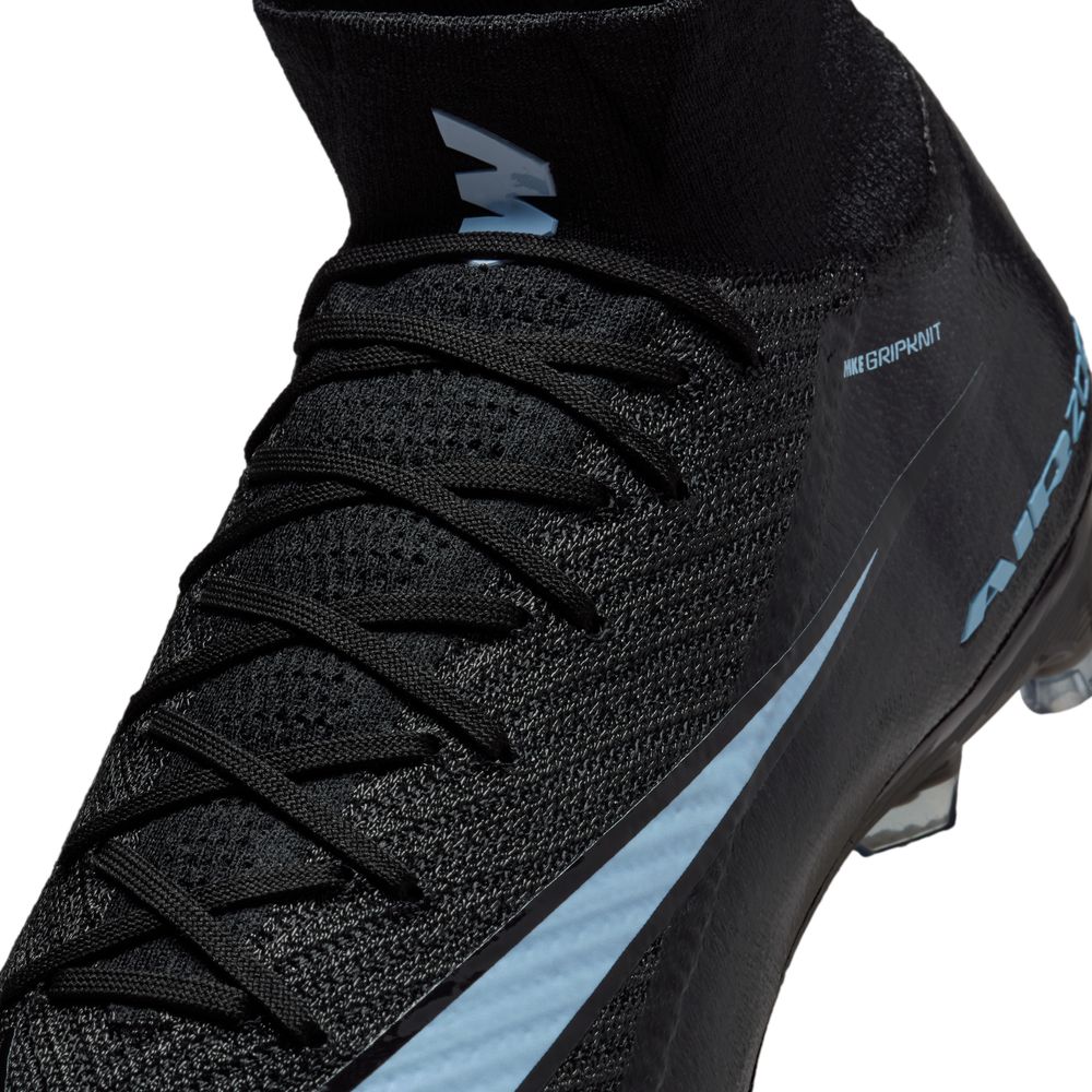 Nike Mercurial Zoom Superfly 10 Elite AG-Pro Fotballsko Shadow Sort/Blå