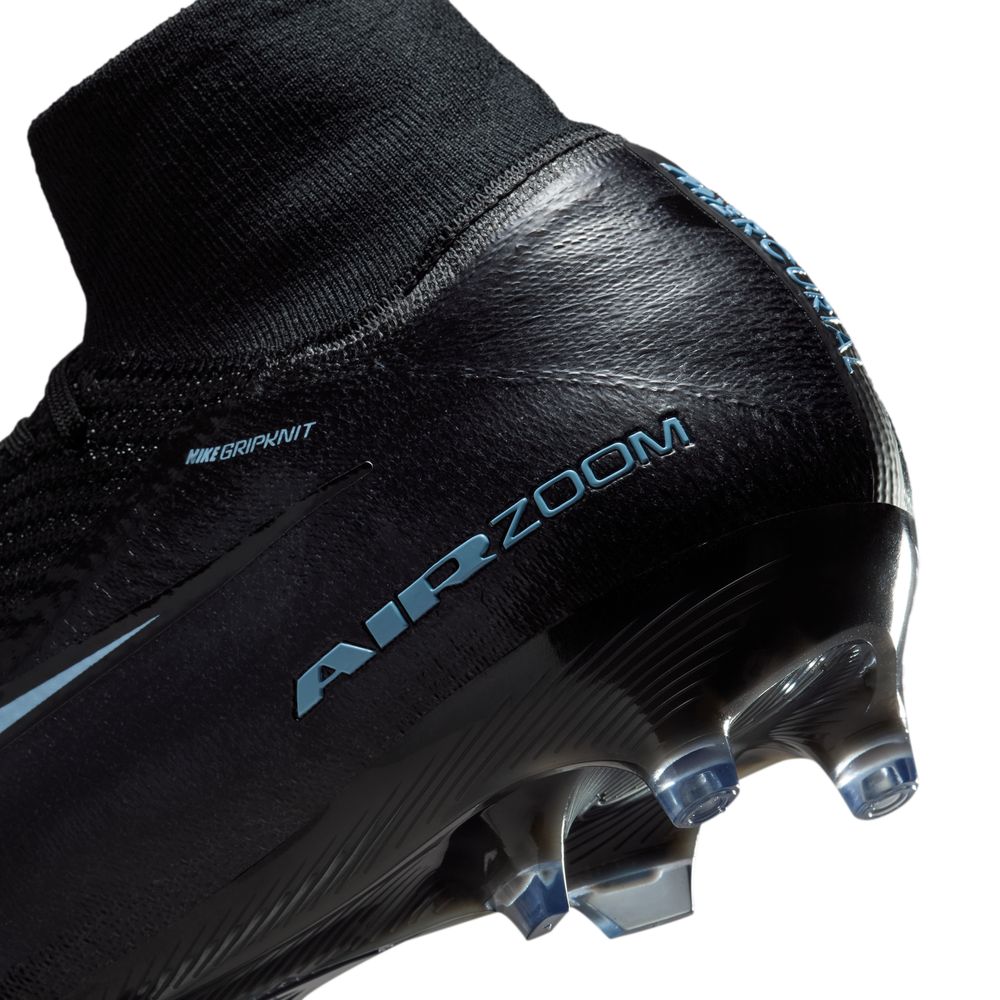 Nike Mercurial Zoom Superfly 10 Elite AG-Pro Fotballsko Shadow Sort/Blå