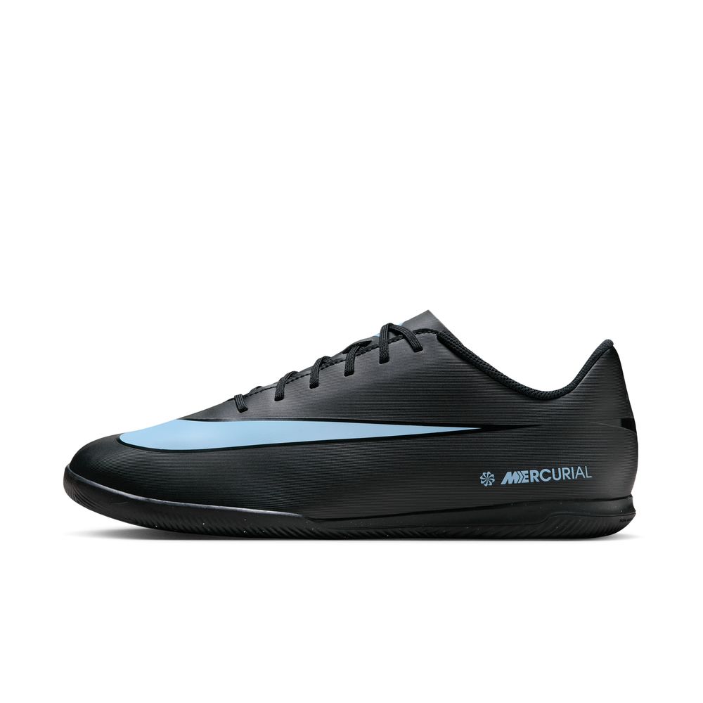 Nike Mercurial Vapor 16 Club IC Futsal Innendørs Fotballsko Shadow Sort/Blå