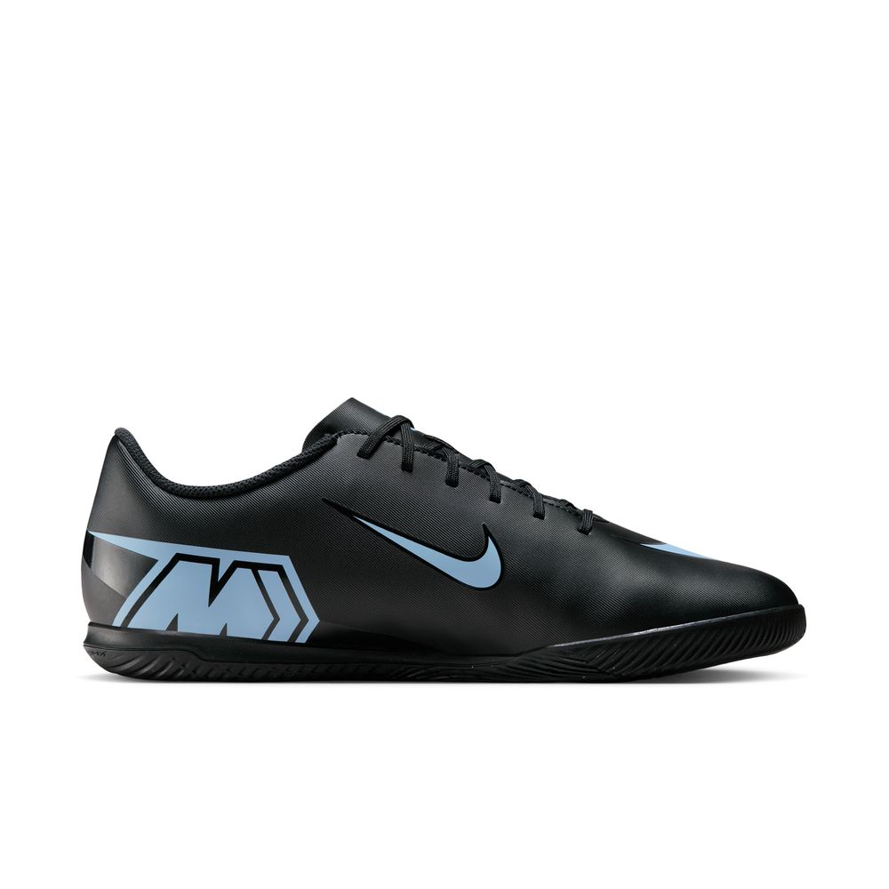 Nike Mercurial Vapor 16 Club IC Futsal Innendørs Fotballsko Shadow Sort/Blå