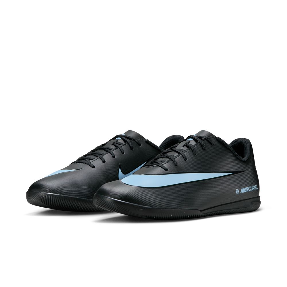 Nike Mercurial Vapor 16 Club IC Futsal Innendørs Fotballsko Shadow Sort/Blå