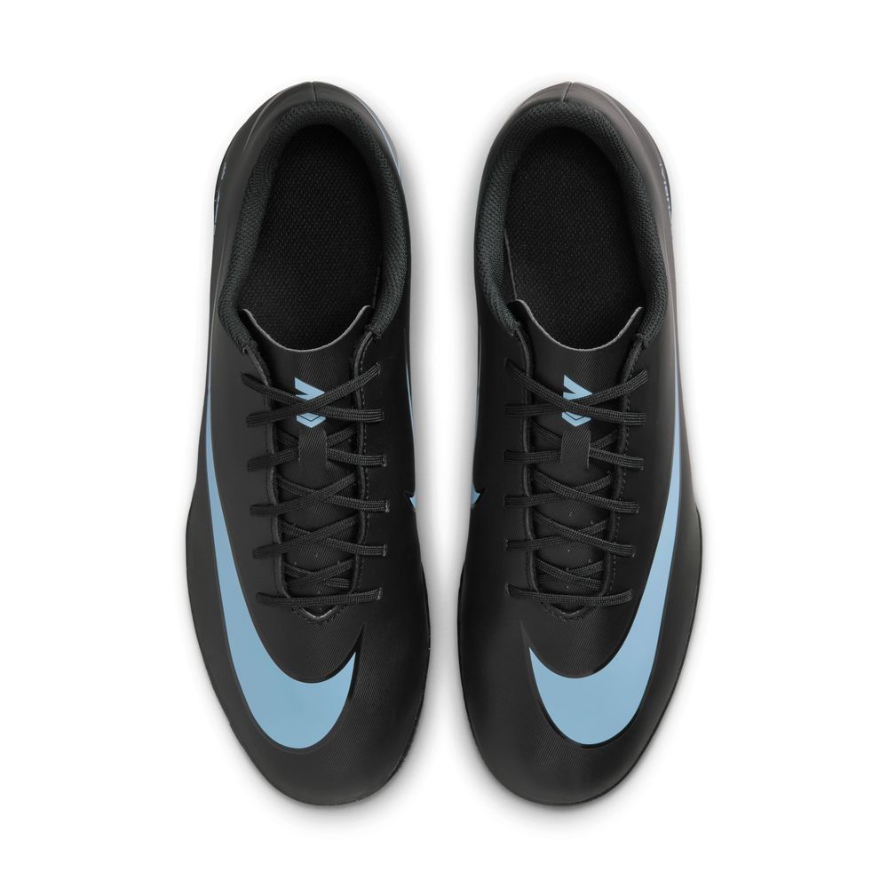 Nike Mercurial Vapor 16 Club IC Futsal Innendørs Fotballsko Shadow Sort/Blå