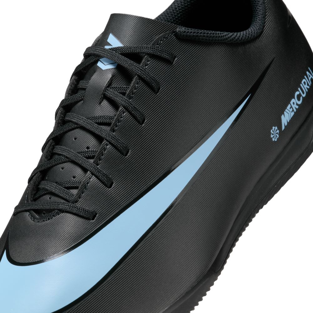 Nike Mercurial Vapor 16 Club IC Futsal Innendørs Fotballsko Shadow Sort/Blå