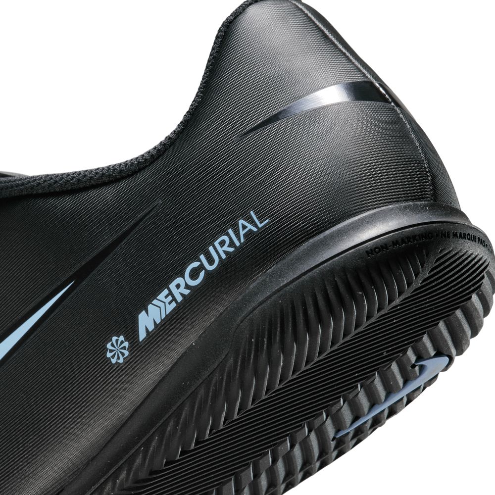 Nike Mercurial Vapor 16 Club IC Futsal Innendørs Fotballsko Shadow Sort/Blå