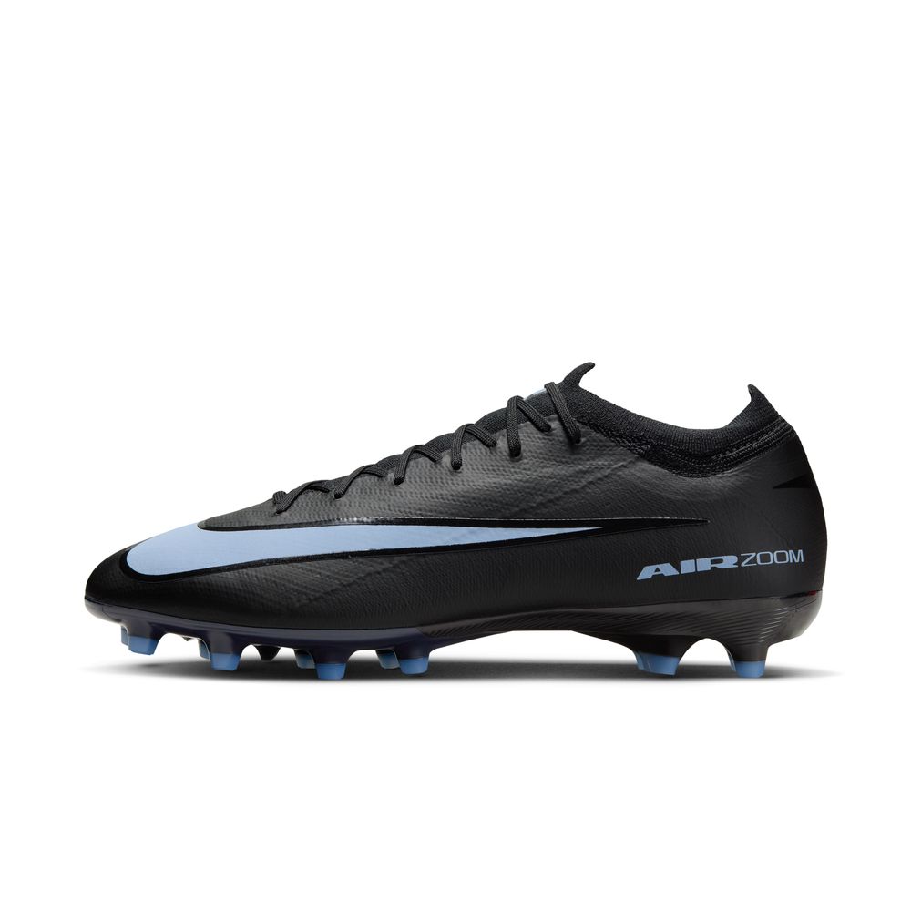Nike Mercurial Zoom Vapor 16 Pro AG-Pro Fotballsko Shadow Sort/Blå
