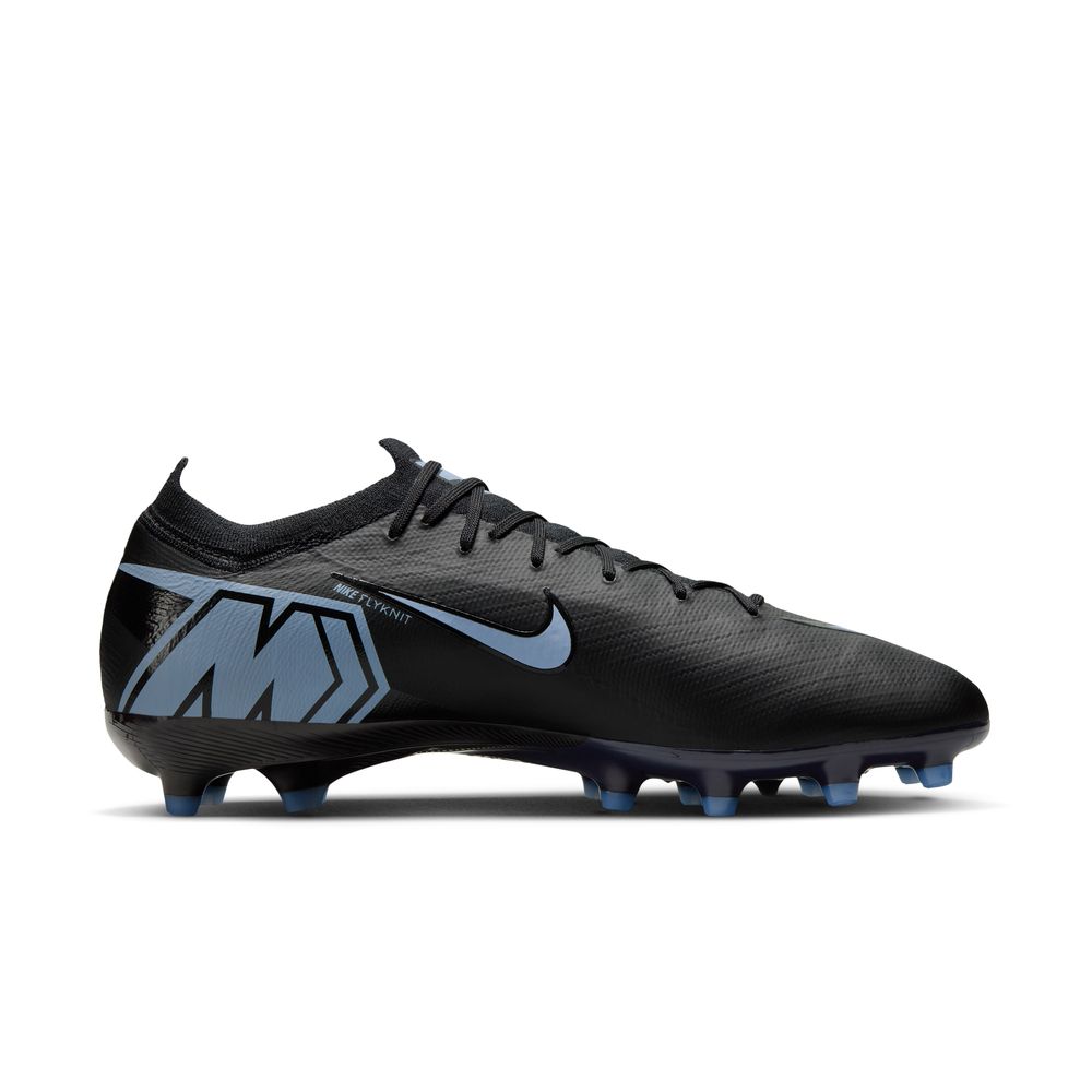 Nike Mercurial Zoom Vapor 16 Pro AG-Pro Fotballsko Shadow Sort/Blå