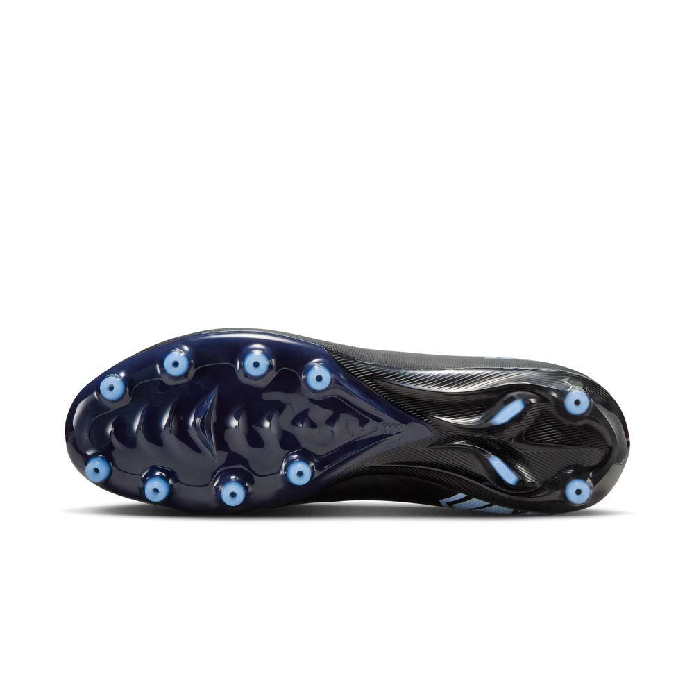 Nike Mercurial Zoom Vapor 16 Pro AG-Pro Fotballsko Shadow Sort/Blå