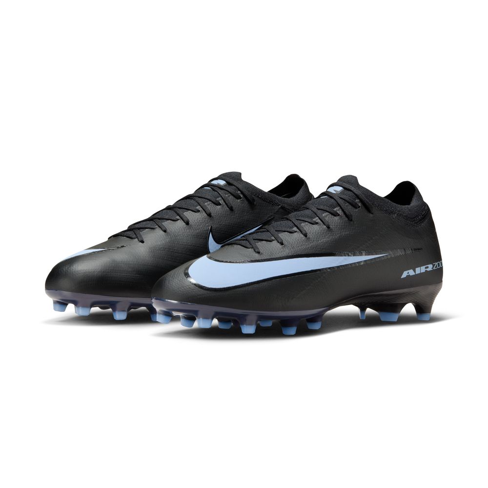 Nike Mercurial Zoom Vapor 16 Pro AG-Pro Fotballsko Shadow Sort/Blå