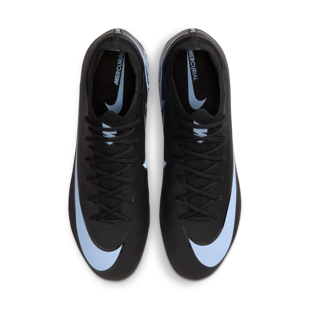 Nike Mercurial Zoom Vapor 16 Pro AG-Pro Fotballsko Shadow Sort/Blå