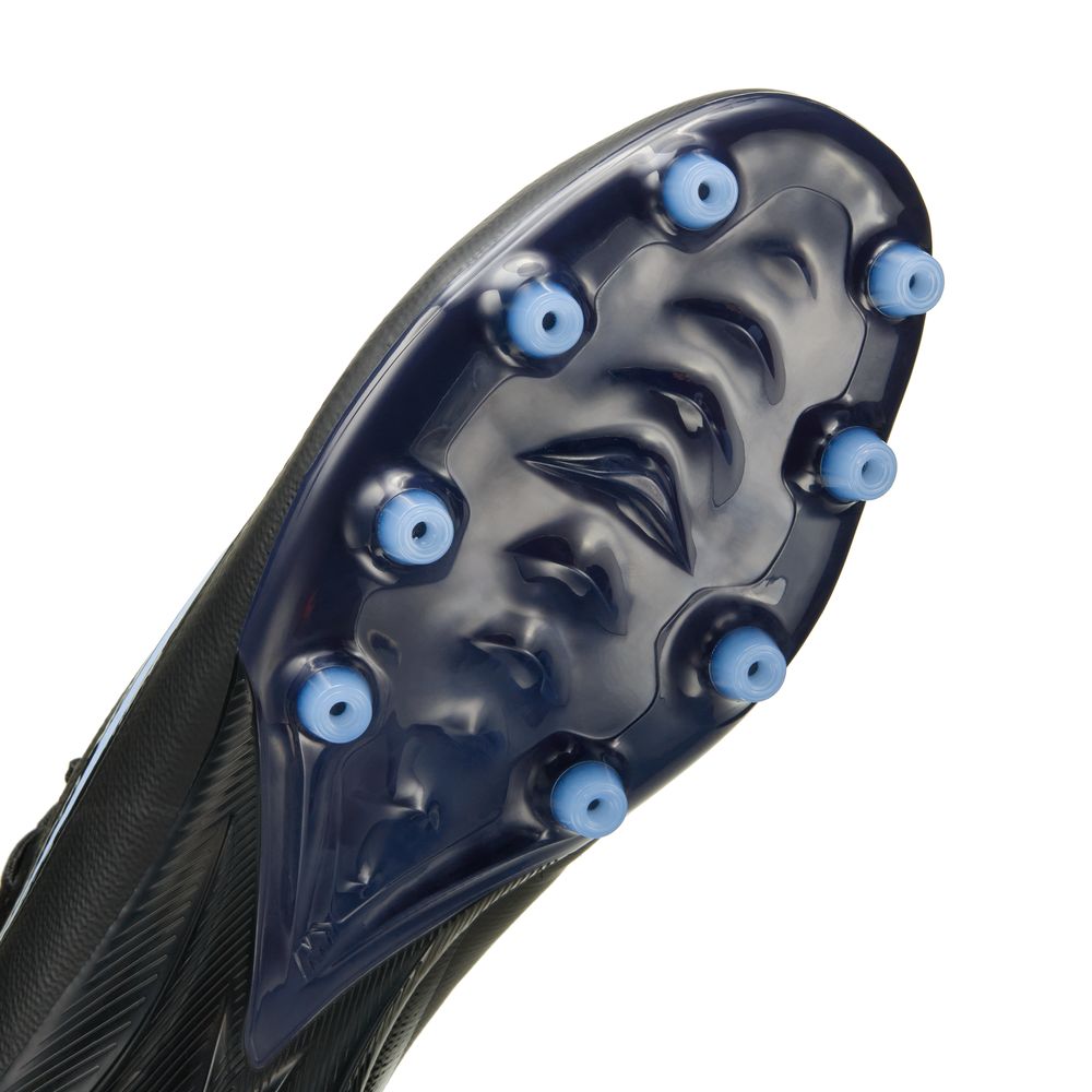 Nike Mercurial Zoom Vapor 16 Pro AG-Pro Fotballsko Shadow Sort/Blå