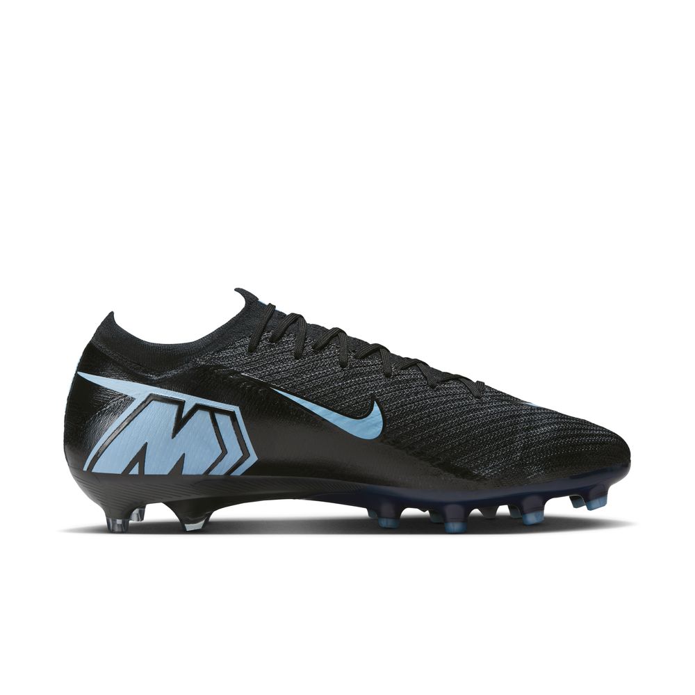 Nike Mercurial Zoom Vapor 16 Elite AG-Pro Fotballsko Shadow Sort/Blå