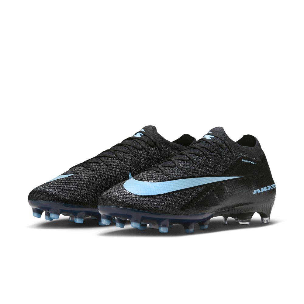 Nike Mercurial Zoom Vapor 16 Elite AG-Pro Fotballsko Shadow Sort/Blå