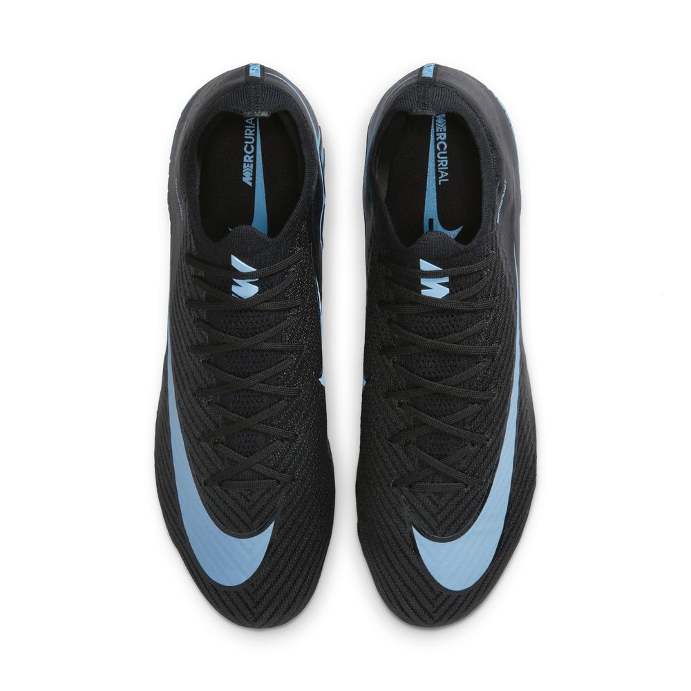 Nike Mercurial Zoom Vapor 16 Elite AG-Pro Fotballsko Shadow Sort/Blå