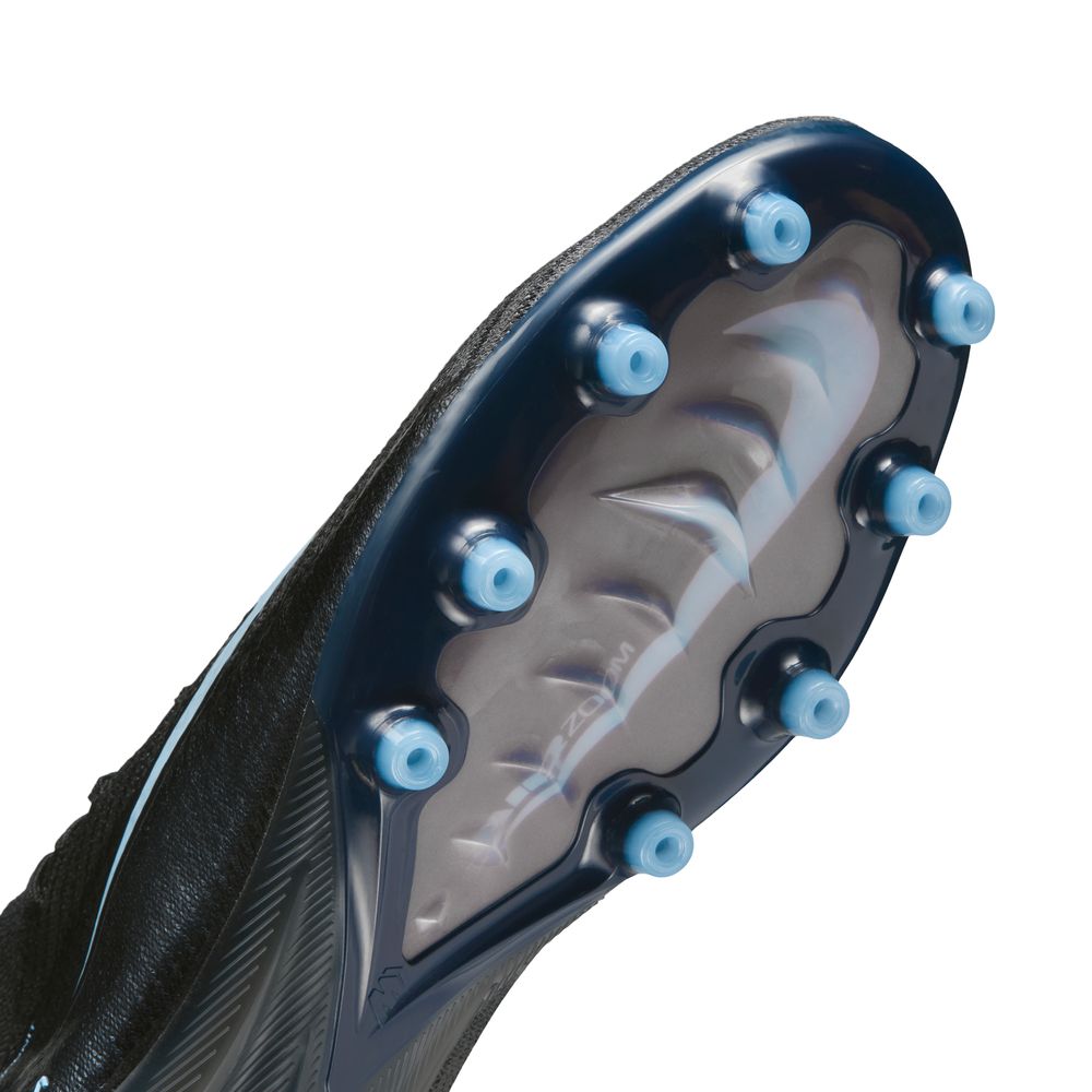 Nike Mercurial Zoom Vapor 16 Elite AG-Pro Fotballsko Shadow Sort/Blå