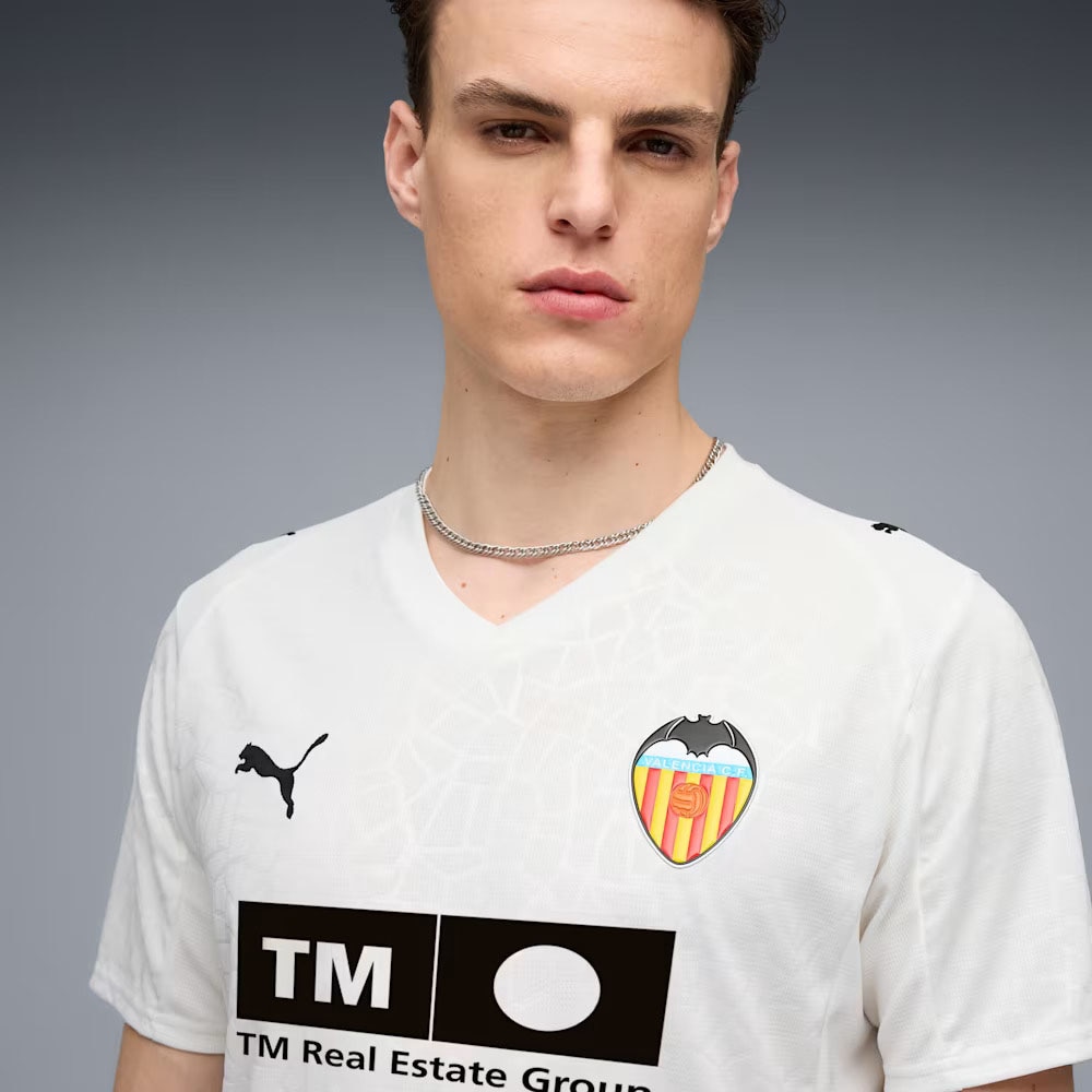 Puma Valencia CF Fotballdrakt 25/26 Hjemme 