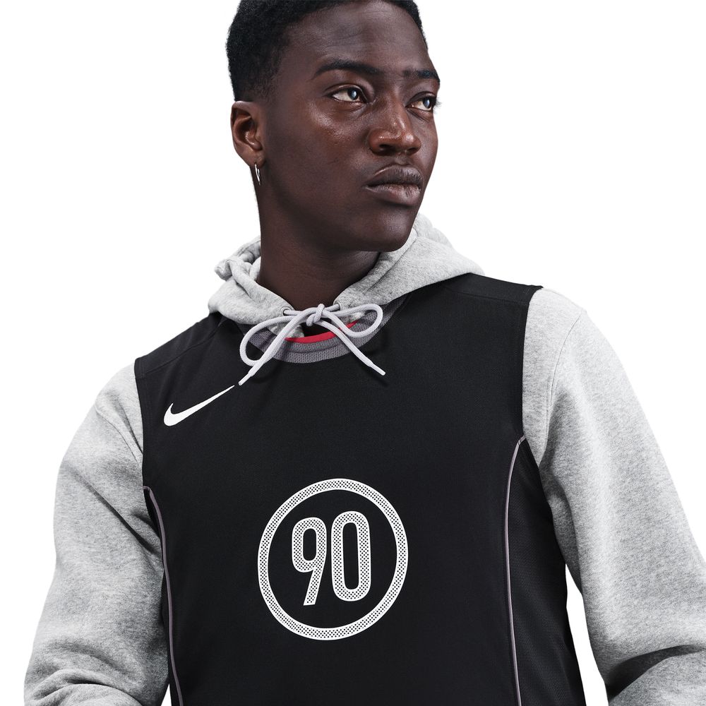 Nike Dri-FIT Total 90 Singlet Sort/Grå