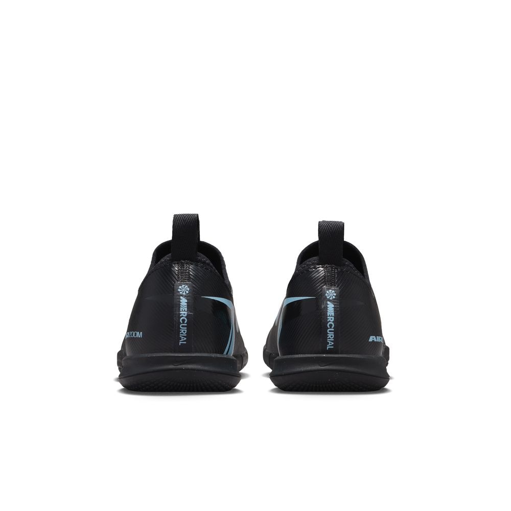 Nike Mercurial Zoom Vapor 16 Academy IC Futsal Innendørs Fotballsko Barn Shadow Sort/Blå