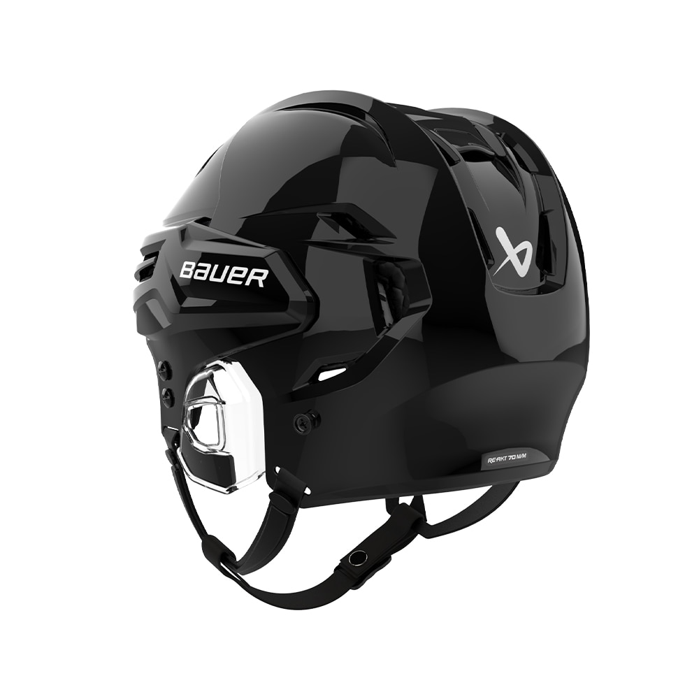 Bauer RE-AKT 70 Hockeyhjelm Svart