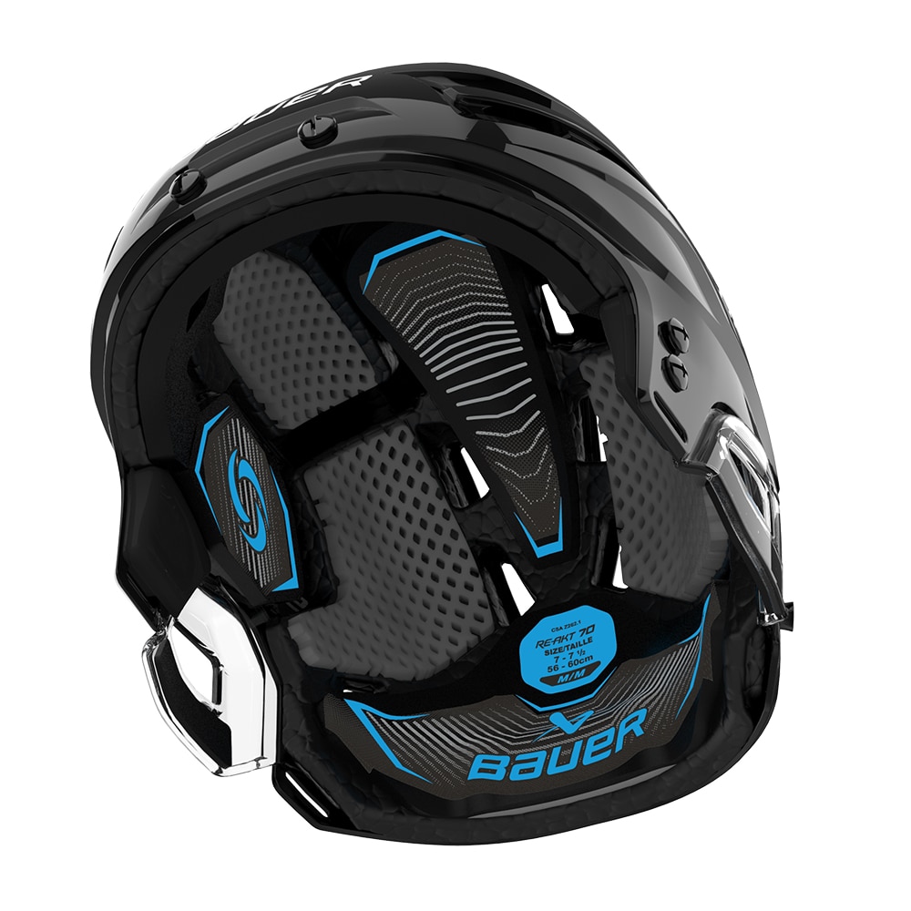 Bauer RE-AKT 70 Hockeyhjelm Svart