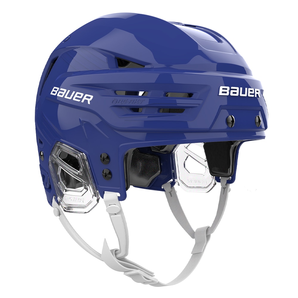 Bauer RE-AKT 90 Hockeyhjelm Blå
