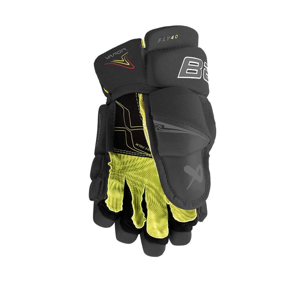 Bauer Vapor Fly40 Junior Hockeyhanske Svart