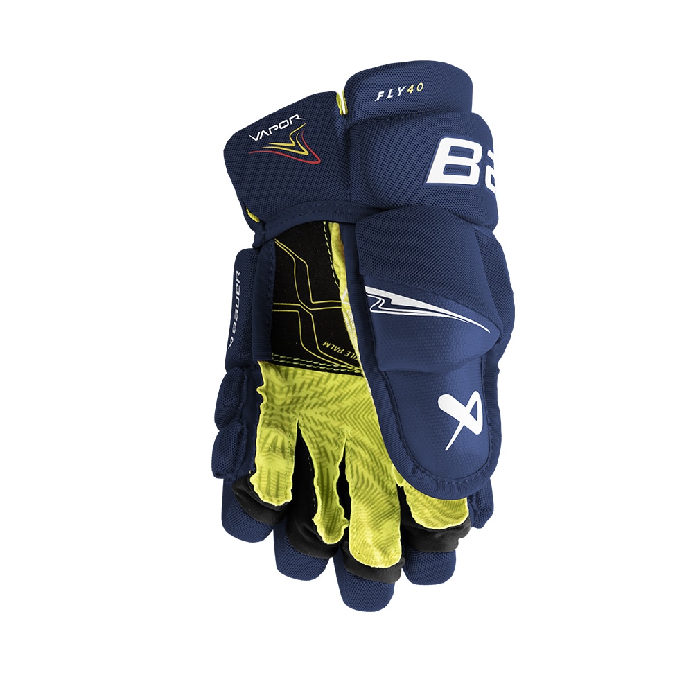 Bauer Vapor Fly40 Junior Hockeyhanske Marine