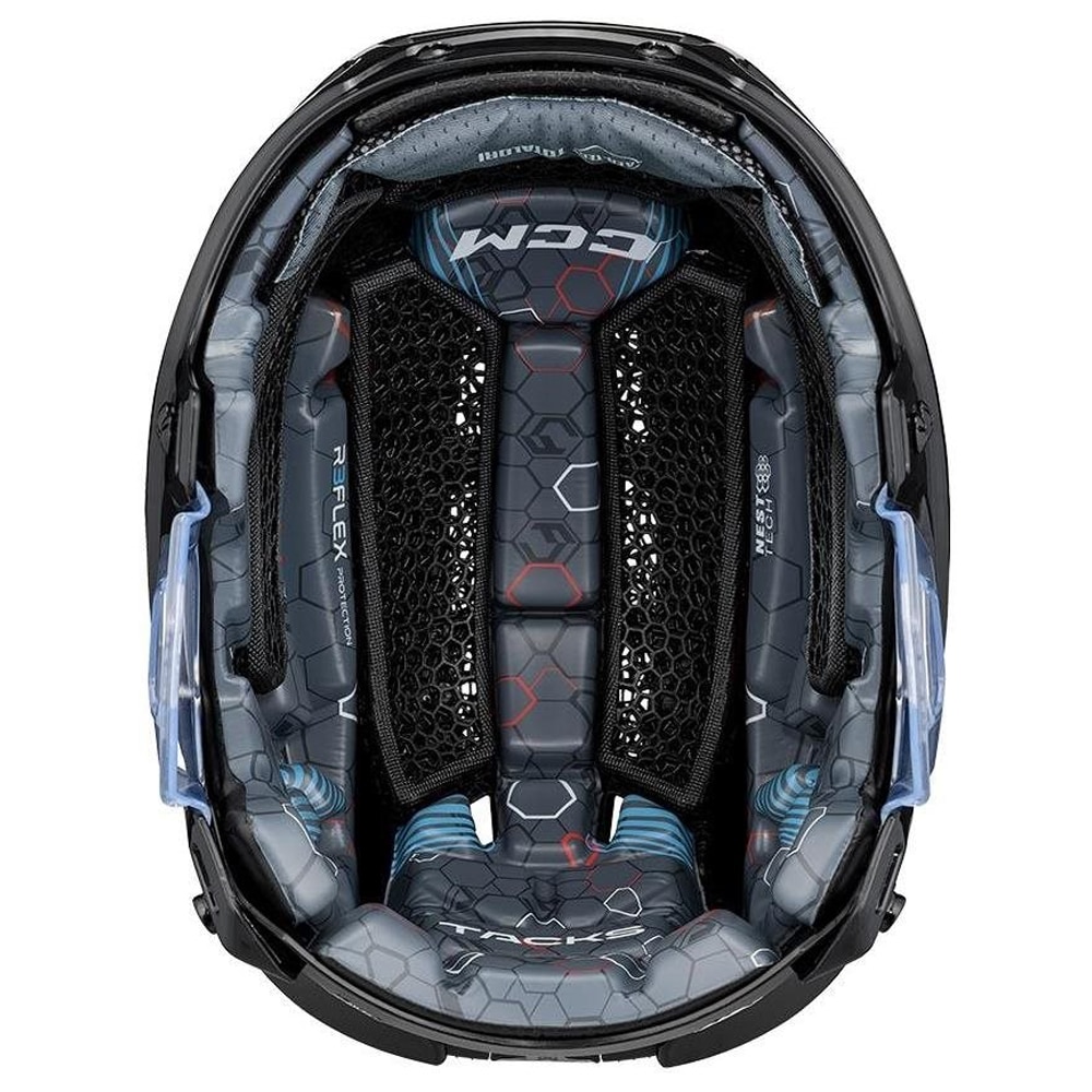 Ccm Tacks 920 Combo Hockeyhjelm Marine