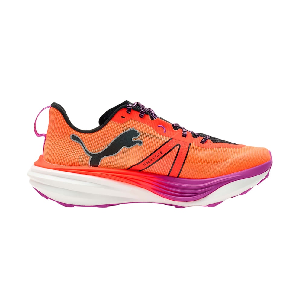 Puma Deviate Nitro Elite Trail Joggesko Herre Oransje/Sort/Lilla