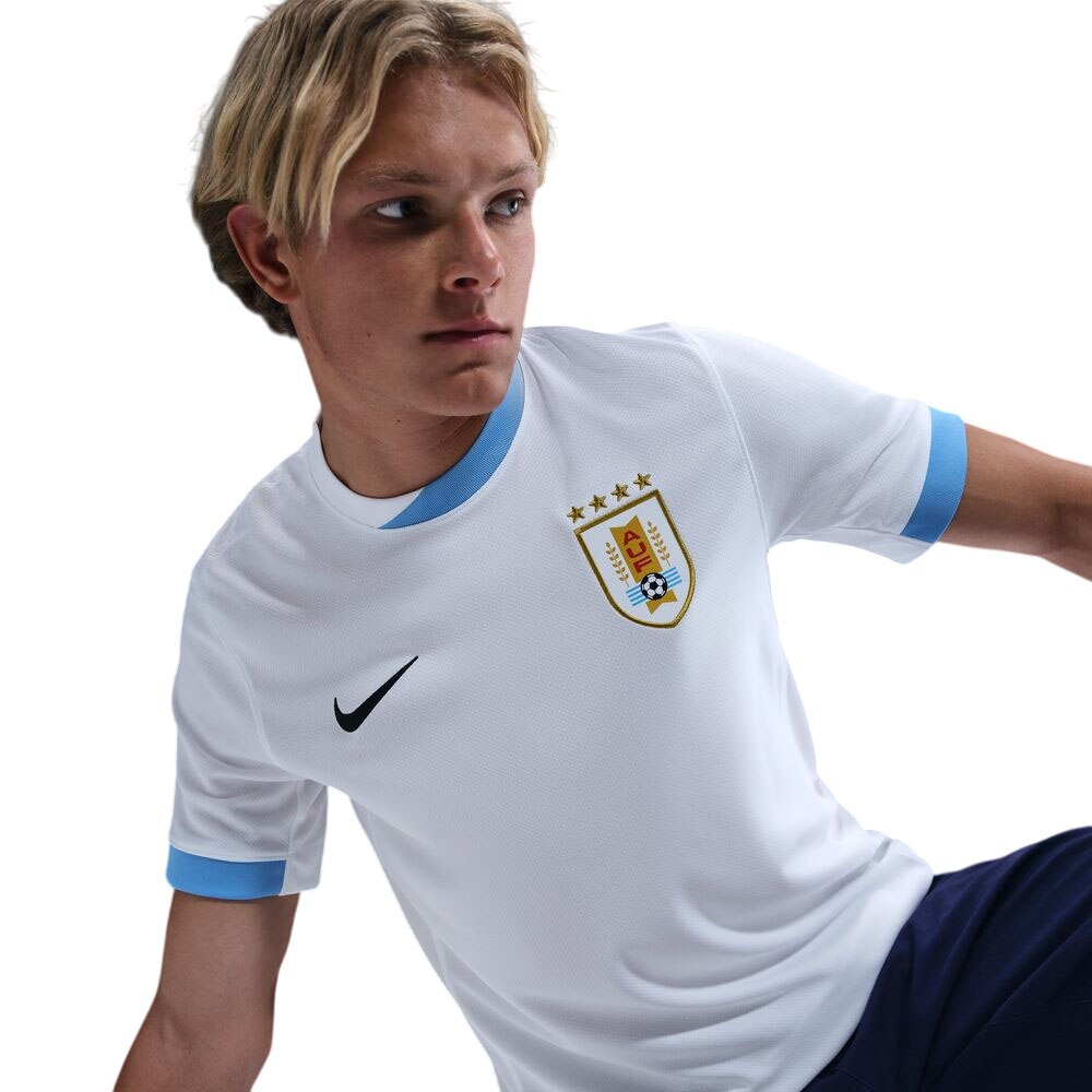 Nike Uruguay Fotballdrakt 2025 Borte