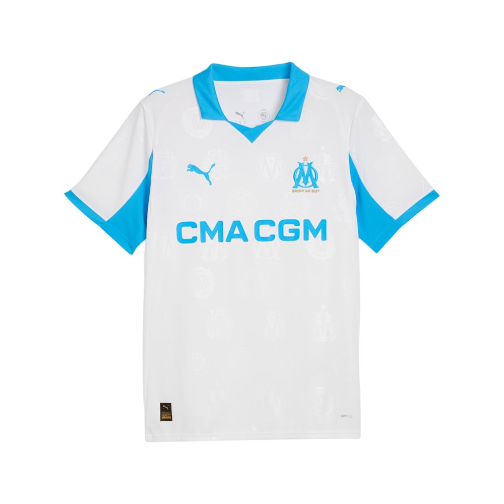 Puma Olympique de Marseille Fotballdrakt 25/26 Hjemme