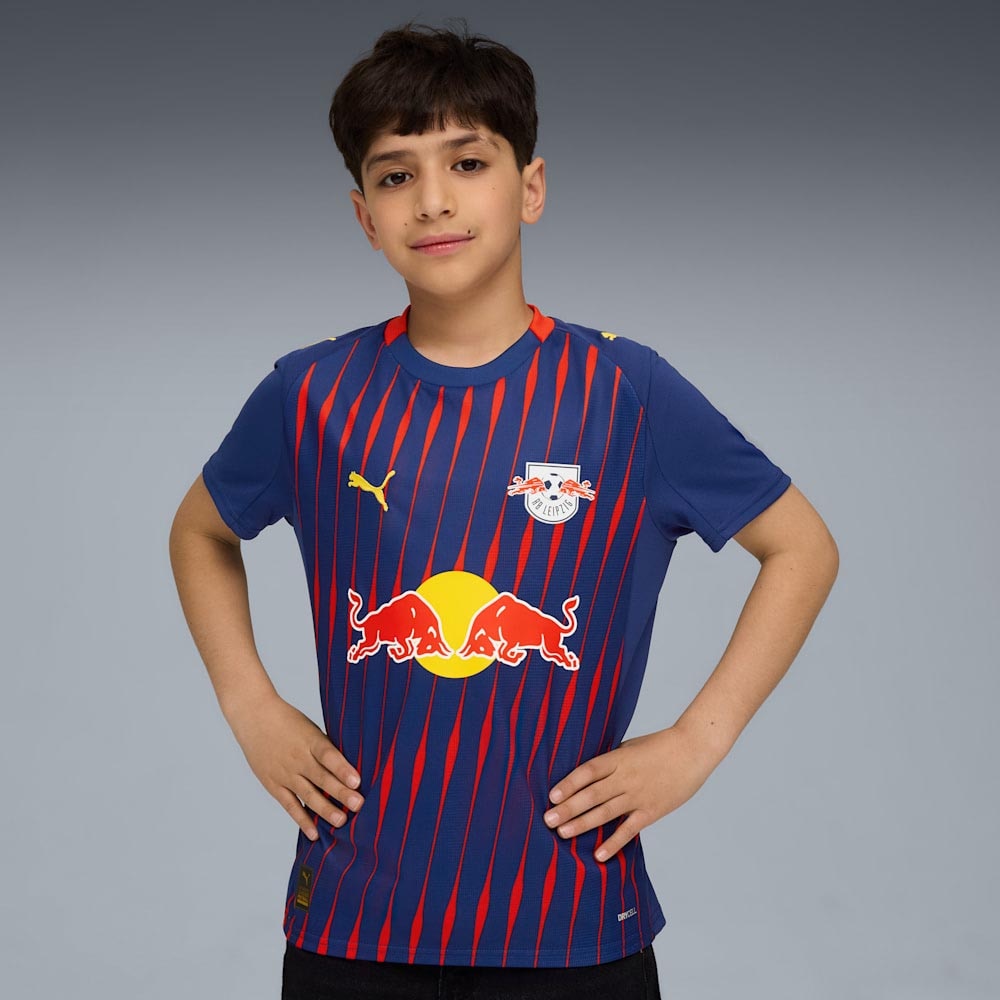 Puma RB Leipzig Fotballdrakt 25/26 Barn Borte